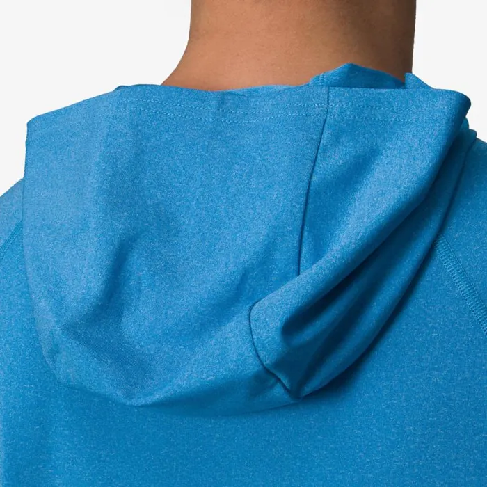 Wellie Too Long Sleeve Hooded Surf Shirt 50 UPF Brilliant Blue Men Reef Surf Shirts Wellie Too Long Sleeve Hooded Surf Shirt 50 UPF Brilliant Blue Men Reef Surf Shirts