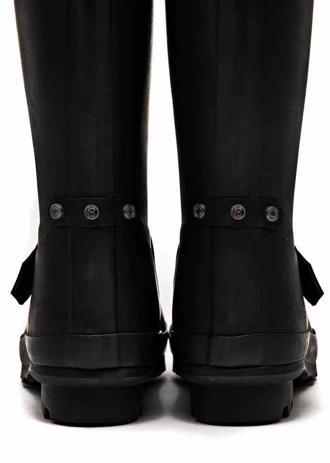 Wellington Boots Sherpa Lined Regency Wellington Matte Black Gunmetal Holland Cooper Womens Wellington Boots Sherpa Lined Regency Wellington Matte Black Gunmetal Holland Cooper Womens
