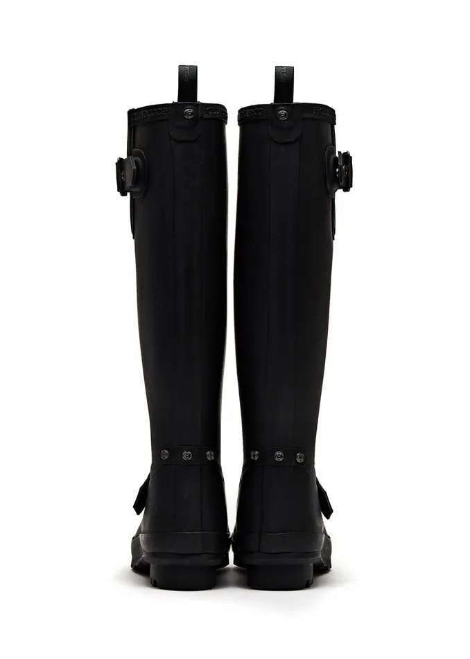 Wellington Boots Sherpa Lined Regency Wellington Matte Black Gunmetal Holland Cooper Womens Wellington Boots Sherpa Lined Regency Wellington Matte Black Gunmetal Holland Cooper Womens