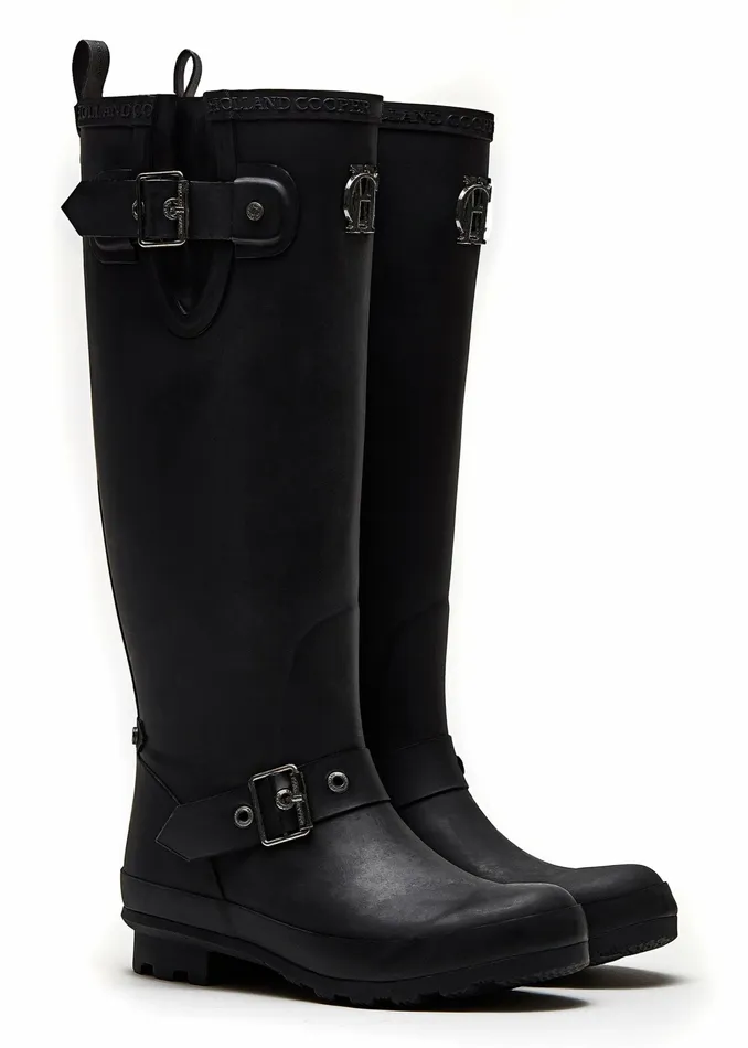 Wellington Boots Sherpa Lined Regency Wellington Matte Black Gunmetal Holland Cooper Womens Wellington Boots Sherpa Lined Regency Wellington Matte Black Gunmetal Holland Cooper Womens