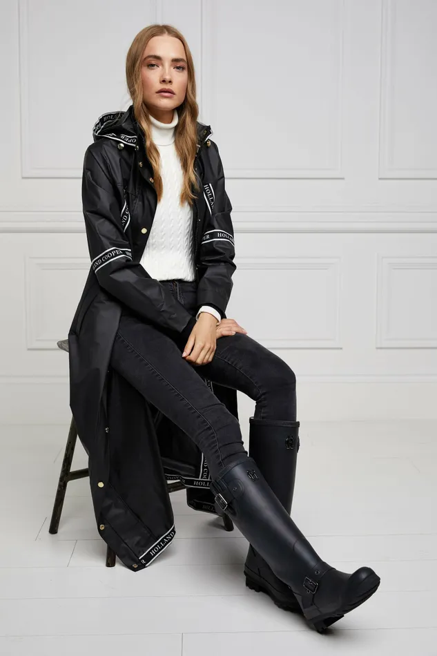 Wellington Boots Sherpa Lined Regency Wellington Matte Black Gunmetal Holland Cooper Womens Wellington Boots Sherpa Lined Regency Wellington Matte Black Gunmetal Holland Cooper Womens