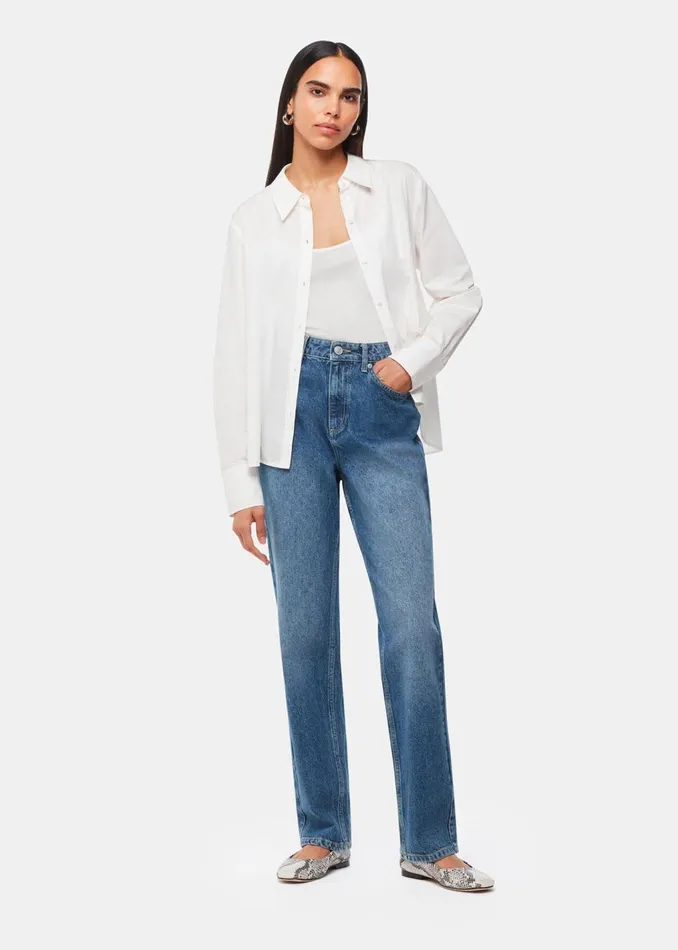 White Ultimate Cami Top Women Whistles Tops