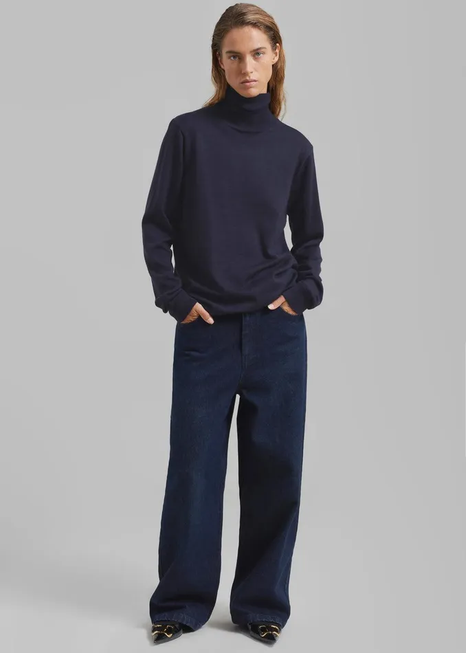 William Denim Pants 8211 Dark Wash Women The Frankie Shop Clothing