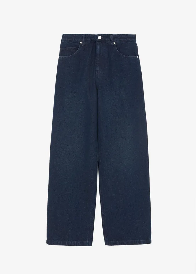 William Denim Pants 8211 Dark Wash Women The Frankie Shop Clothing