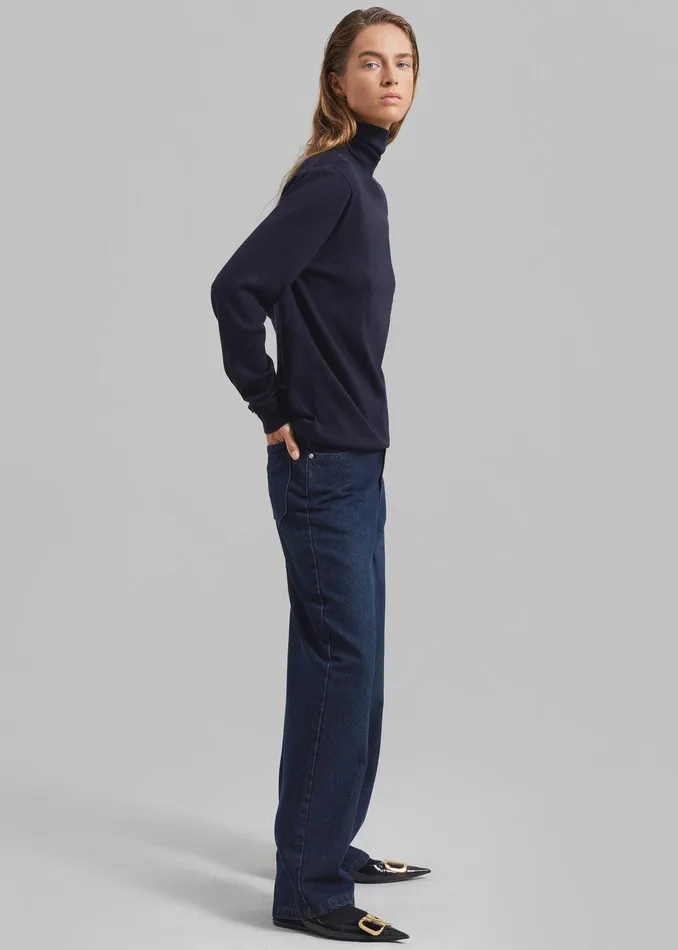 William Denim Pants 8211 Dark Wash Women The Frankie Shop Clothing