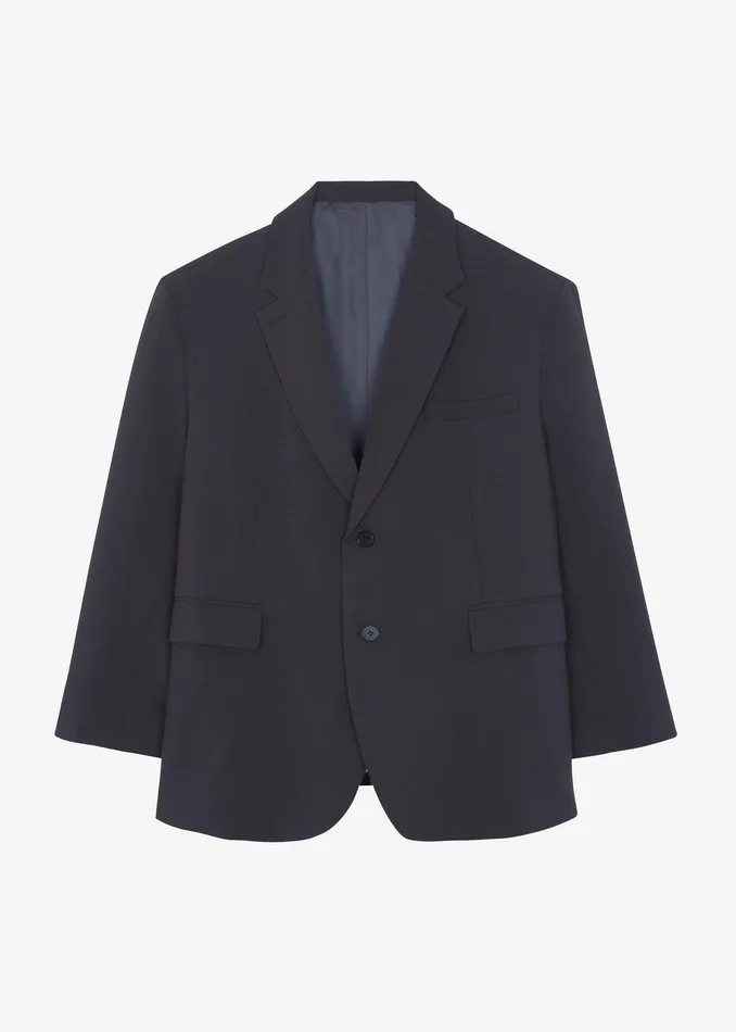 Wilma Blazer 8211 Charcoal Women The Frankie Shop Clothing