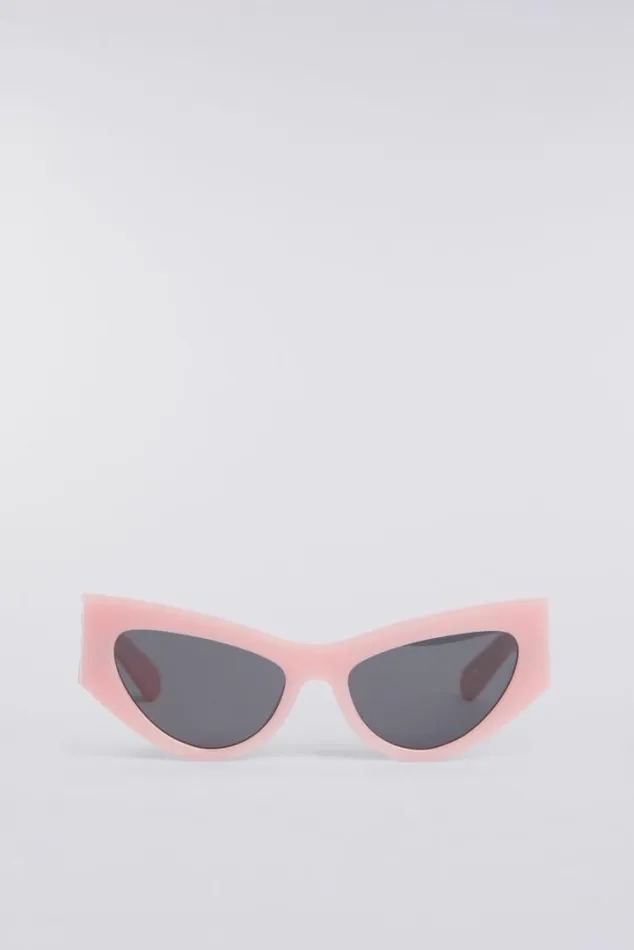 Wing Sunglasses Pink Pink Accessories Fiorucci
