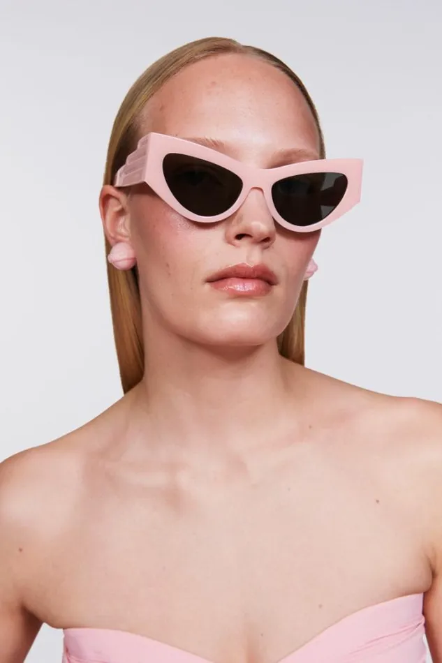 Wing Sunglasses Pink Pink Accessories Fiorucci Wing Sunglasses Pink Pink Accessories Fiorucci