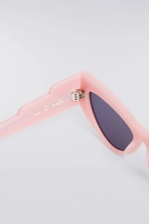 Wing Sunglasses Pink Pink Accessories Fiorucci Wing Sunglasses Pink Pink Accessories Fiorucci