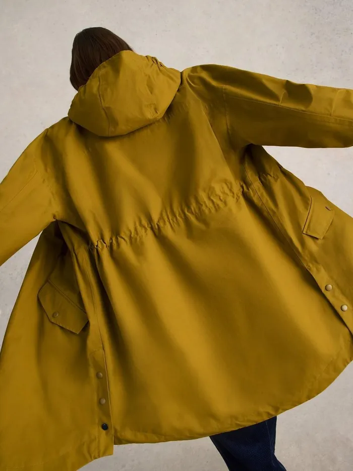 Winnie Waterproof Coat Dark Chartreuse Women White Stuff Coats and Jackets Winnie Waterproof Coat Dark Chartreuse Women White Stuff Coats and Jackets