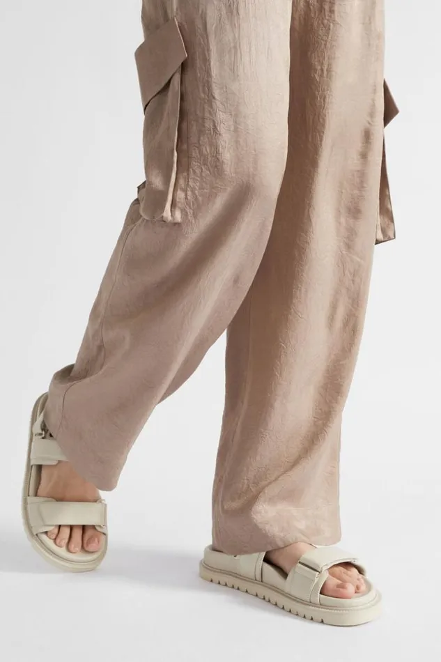 Woman Mila Sandal Stone Seed Heritage Sandals and Thongs