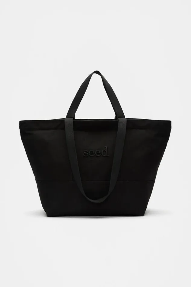 Woman Seed Overnight Bag Black Seed Heritage Bags and Clutches