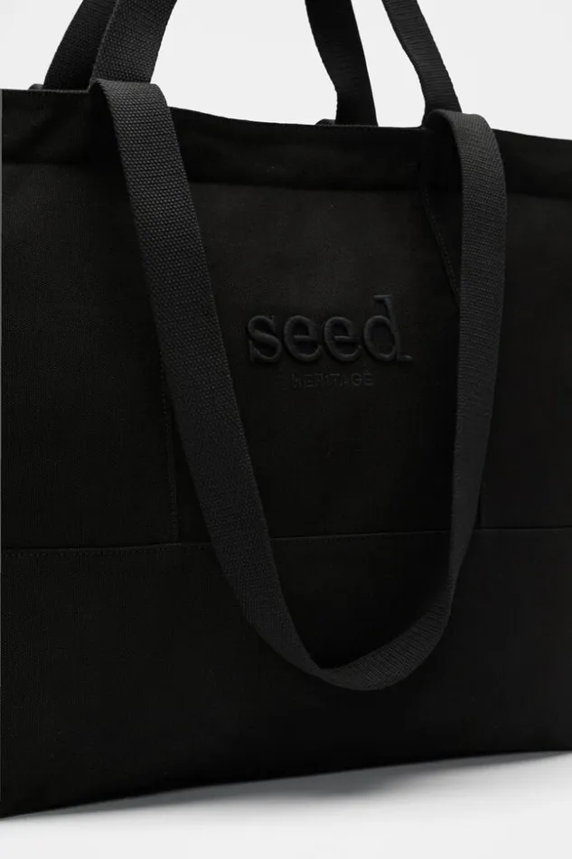 Woman Seed Overnight Bag Black Seed Heritage Bags and Clutches
