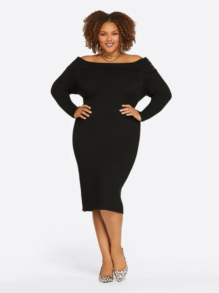 Women Aaryn Dress In Black Jessica Simpson Dresses