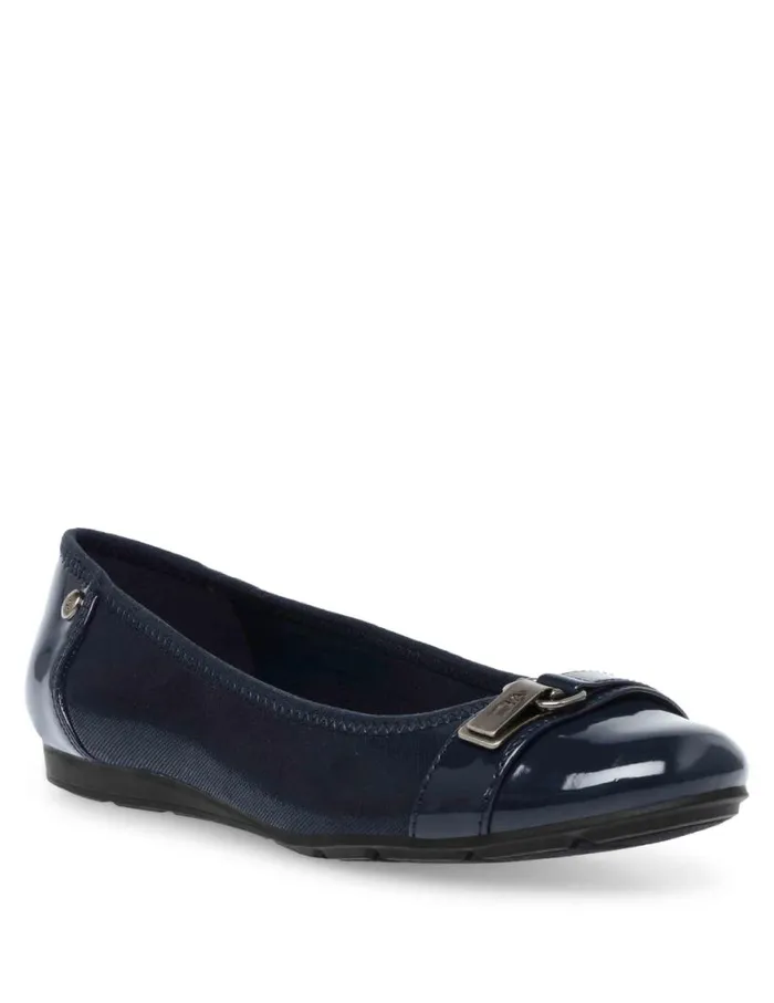Women Able Flat Navy Anne Klein Flats and Loafers