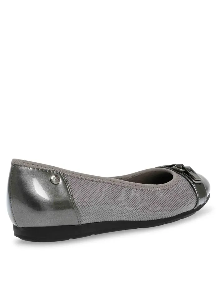 Women Able Flat Navy Anne Klein Flats and Loafers