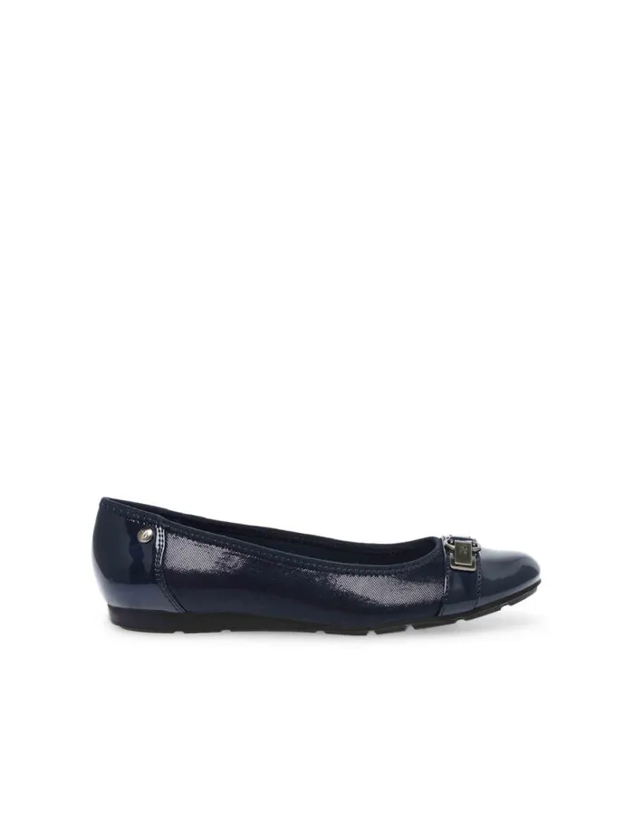 Women Able Flat Navy Anne Klein Flats and Loafers