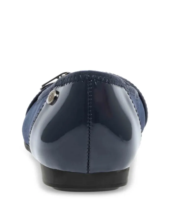 Women Able Flat Navy Anne Klein Flats and Loafers