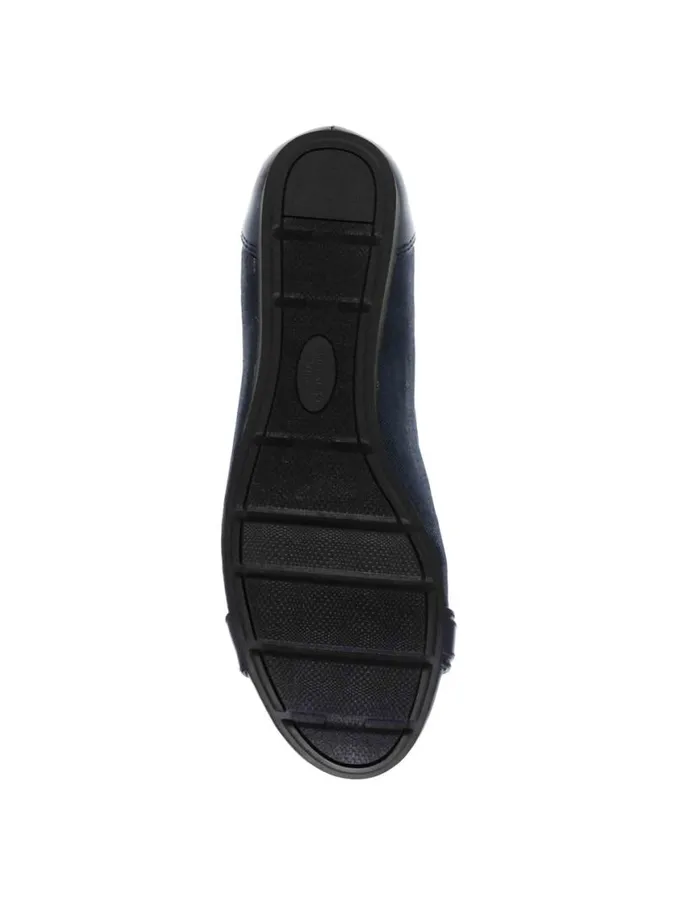 Women Able Flat Navy Anne Klein Flats and Loafers