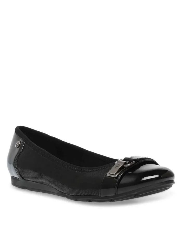 Women Able Flat Navy Anne Klein Flats and Loafers
