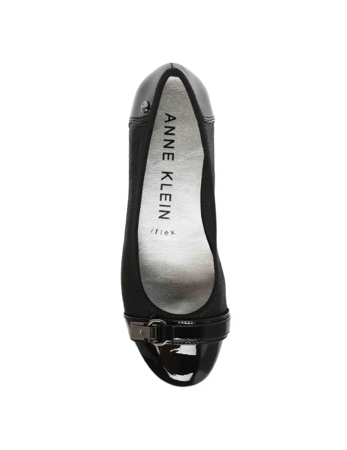 Women Able Flat Navy Anne Klein Flats and Loafers