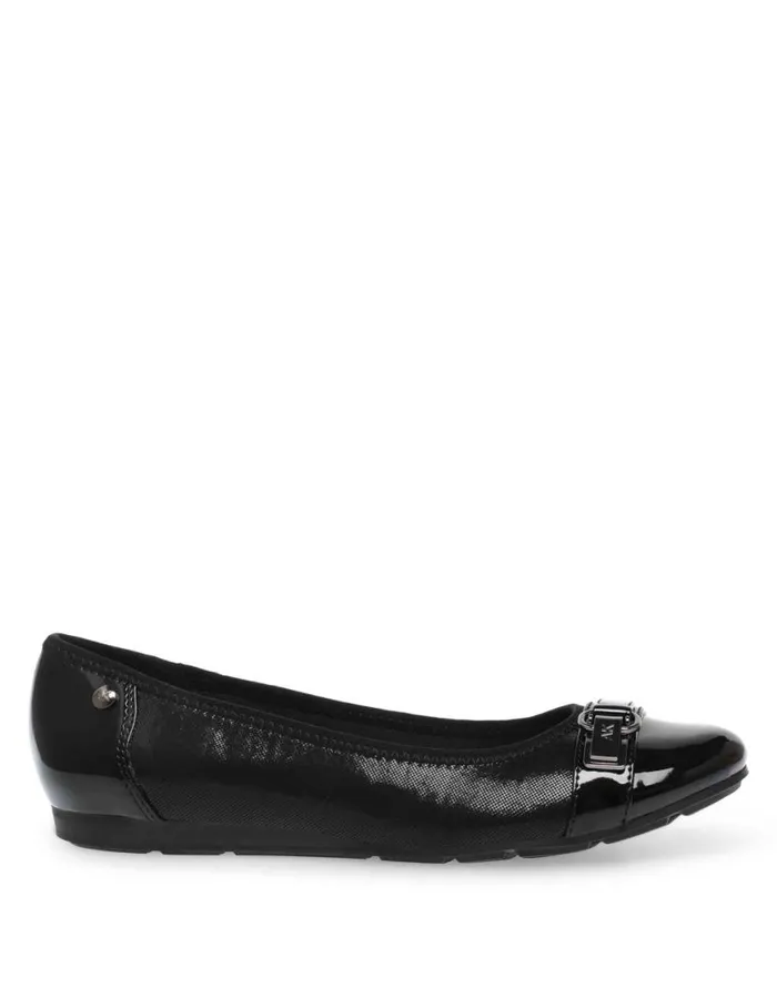 Women Able Flat Navy Anne Klein Flats and Loafers