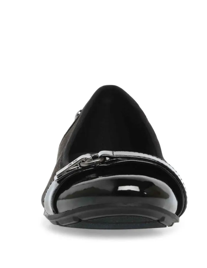 Women Able Flat Navy Anne Klein Flats and Loafers