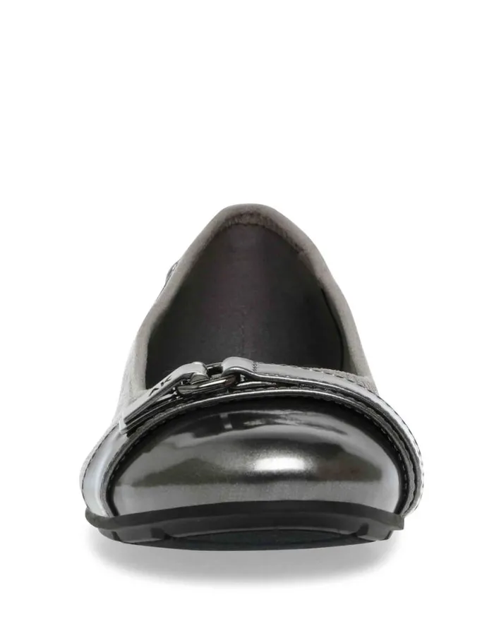 Women Able FlatWide Grey Anne Klein Flats and Loafers