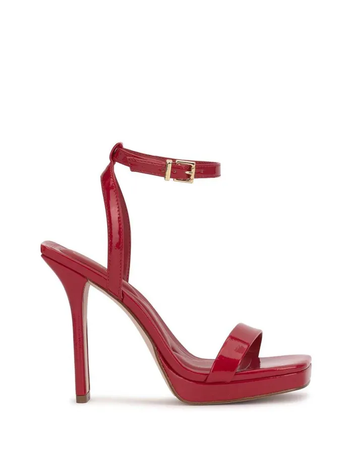 Women Adonia High Heel In Red Muse Jessica Simpson Sandals