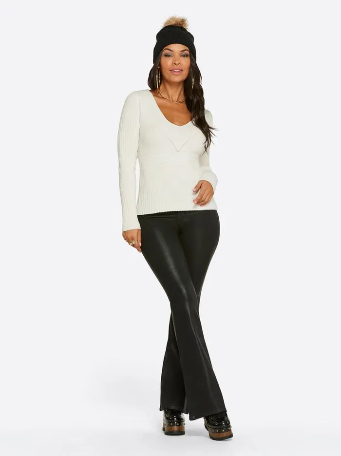 Women Adrielle Sweater In Gardenia Jessica Simpson Tops and Tees