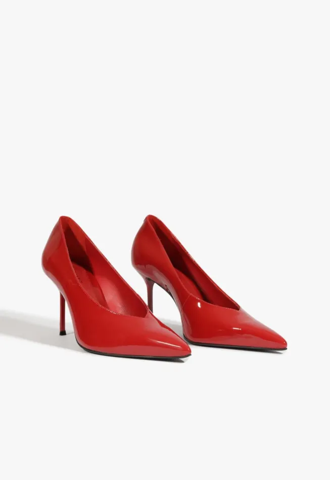 Women Alicia Pump Scarlet Schutz Shoes