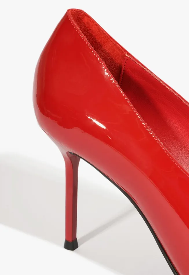 Women Alicia Pump Scarlet Schutz Shoes