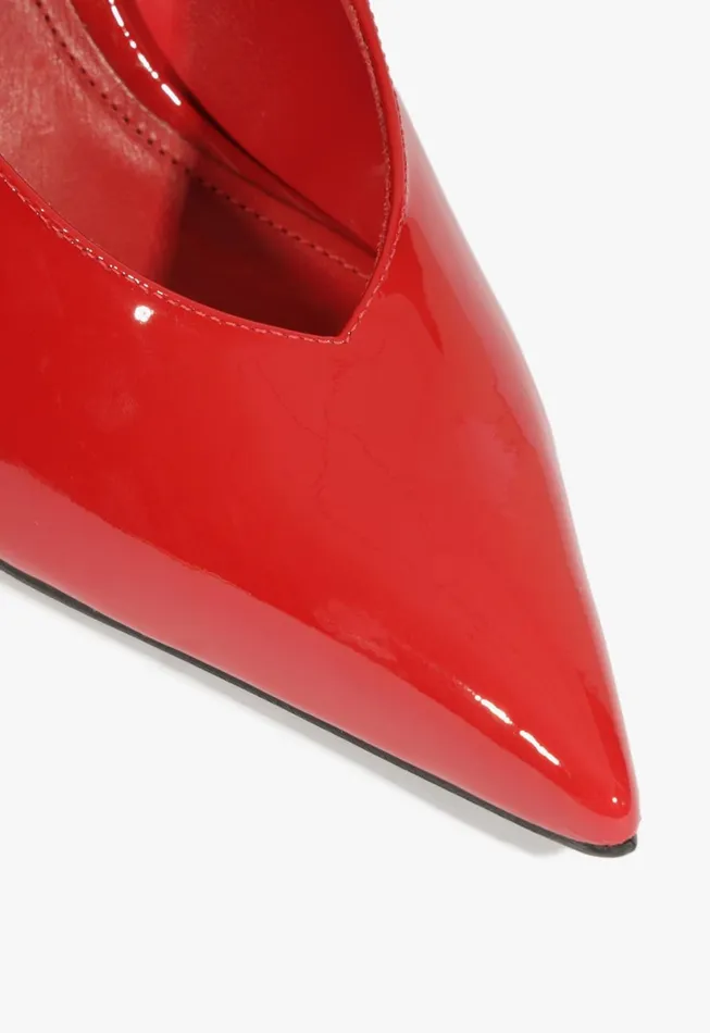 Women Alicia Pump Scarlet Schutz Shoes