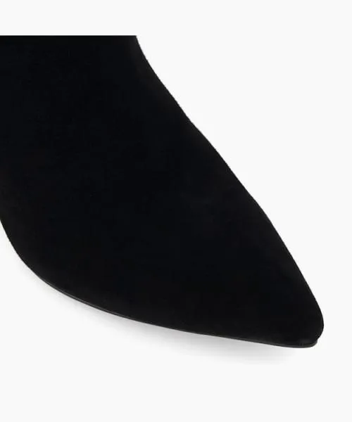Women Ankle Boots Dune London Obsessive 2 8211 Black Black Suede Women Ankle Boots Dune London Obsessive 2 8211 Black Black Suede