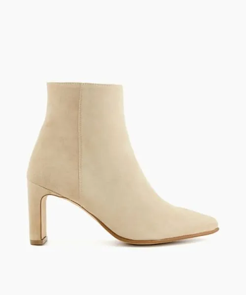 Women Ankle Boots Dune London Otta 8211 Sand Neutral