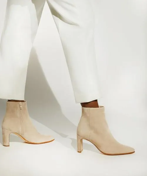 Women Ankle Boots Dune London Otta 8211 Sand Neutral Women Ankle Boots Dune London Otta 8211 Sand Neutral