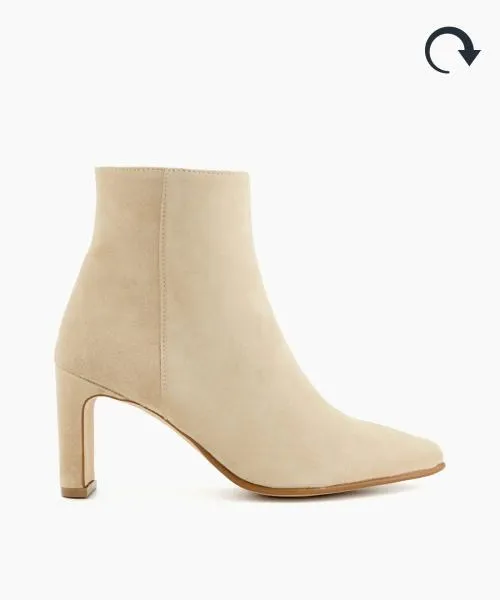 Women Ankle Boots Dune London Otta 8211 Sand Neutral Women Ankle Boots Dune London Otta 8211 Sand Neutral