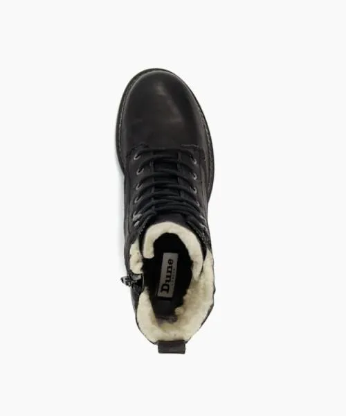 Women Ankle Boots Dune London Patsie D 8211 Black Black Women Ankle Boots Dune London Patsie D 8211 Black Black