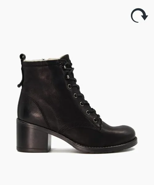 Women Ankle Boots Dune London Patsie D 8211 Black Black Women Ankle Boots Dune London Patsie D 8211 Black Black