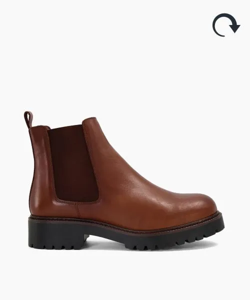 Women Ankle Boots Dune London Porche 8211 Tan Brown Women Ankle Boots Dune London Porche 8211 Tan Brown