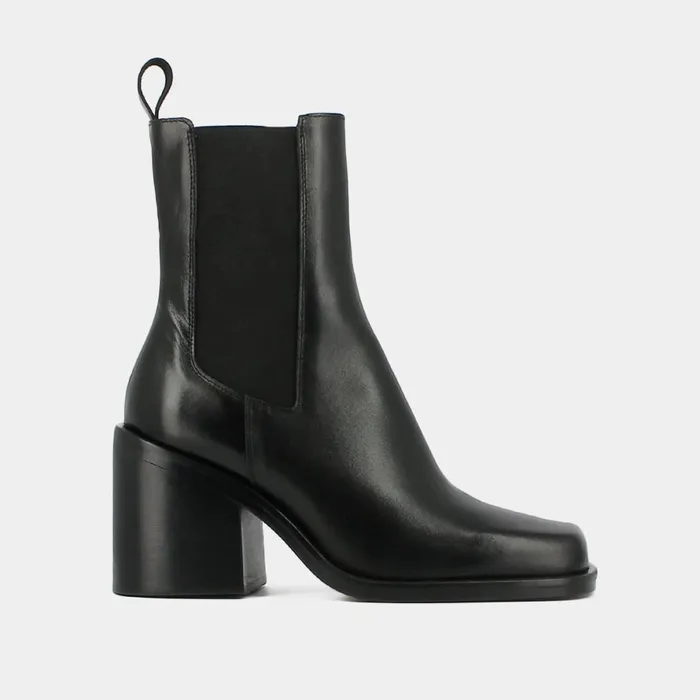 Women Ankle Boots Lowboots Jonak Boots With High Heels And Elastics