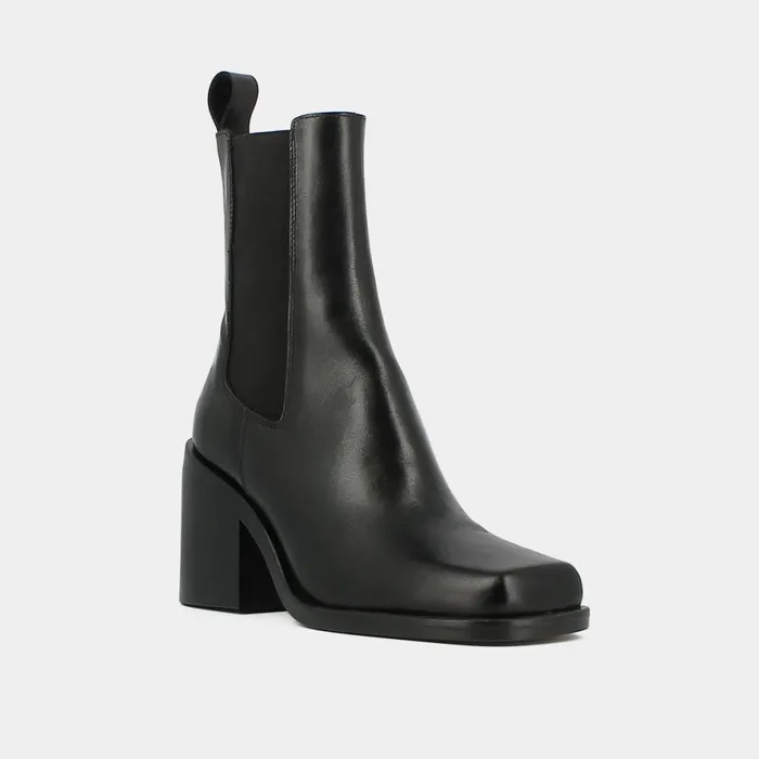 Women Ankle Boots Lowboots Jonak Boots With High Heels And Elastics