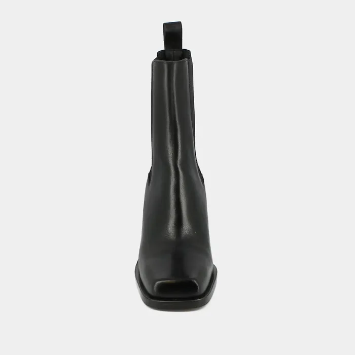 Women Ankle Boots Lowboots Jonak Boots With High Heels And Elastics
