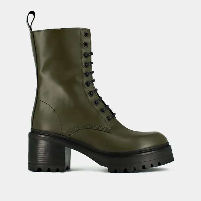 Women Ankle Boots Lowboots Jonak Platform Boots With Laces