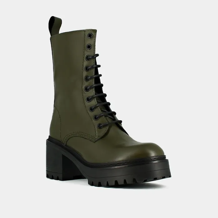 Women Ankle Boots Lowboots Jonak Platform Boots With Laces
