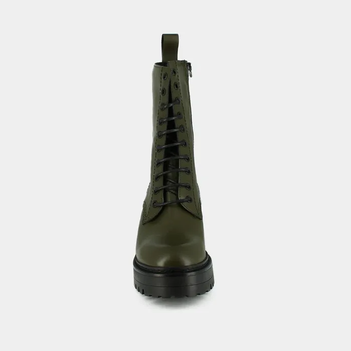 Women Ankle Boots Lowboots Jonak Platform Boots With Laces