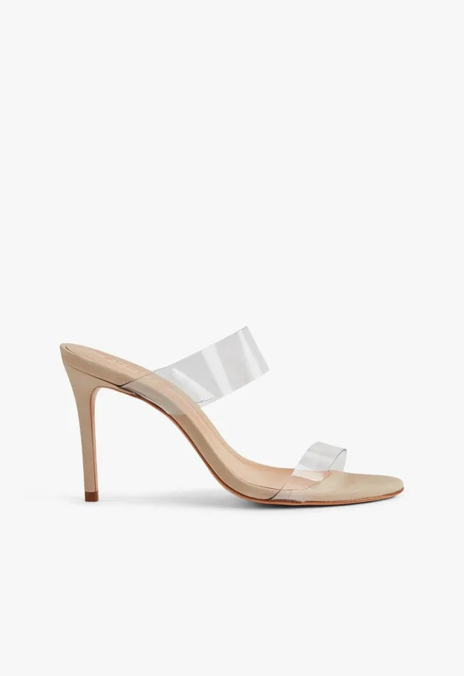 Women Ariella Sandal Oyster Schutz Shoes Mules