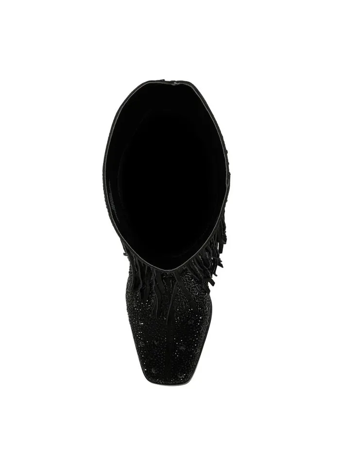Women Asire Boot In Lux Black Jessica Simpson Boots and Booties