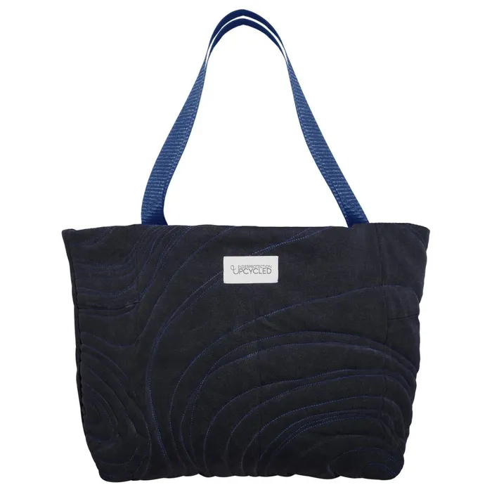 Women Bags Underprotection UPCYCLED WEEKEND BAG WAVE BLUE