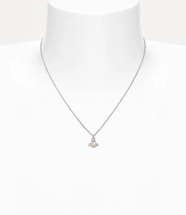 Women Balbina Pearl Pendant Necklace Silver Viviennewestwood Necklaces